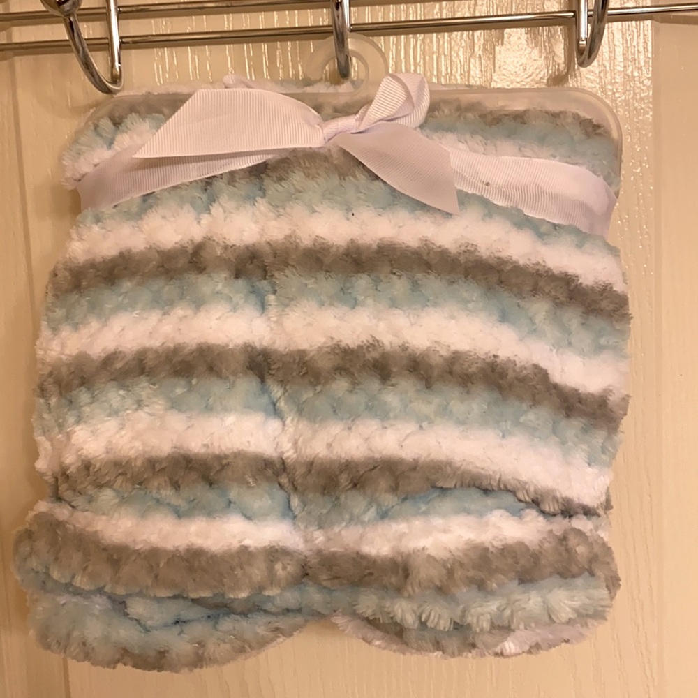 Baby boy soft blanket